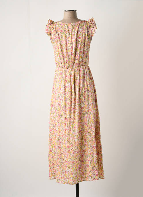 Rochie lungă portocaliu LES P'TITES BOMBES femeie