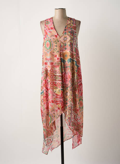 Rochie scurtă roz LES P'TITES BOMBES femeie