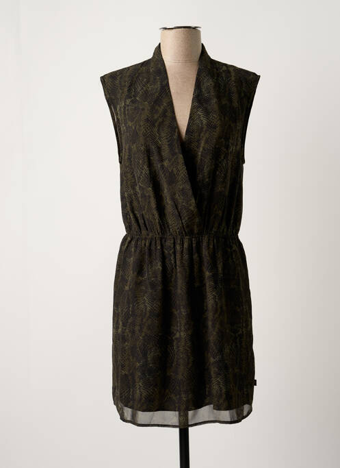 Rochie scurtă verde LE TEMPS DES COULEURS femeie