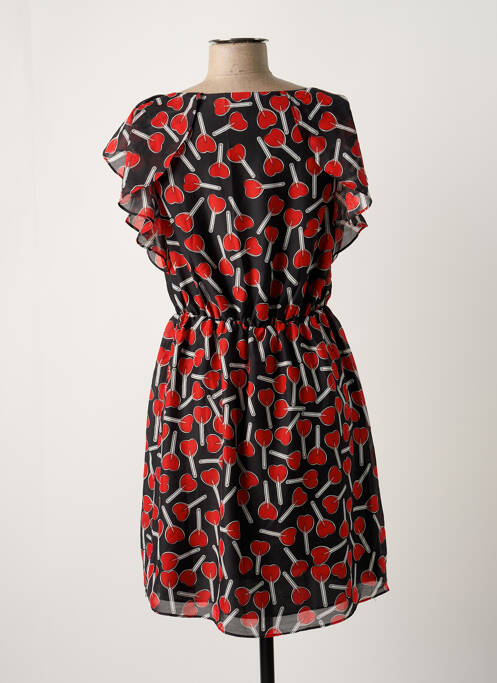 Rochie scurtă negru MOLLY BRACKEN femeie