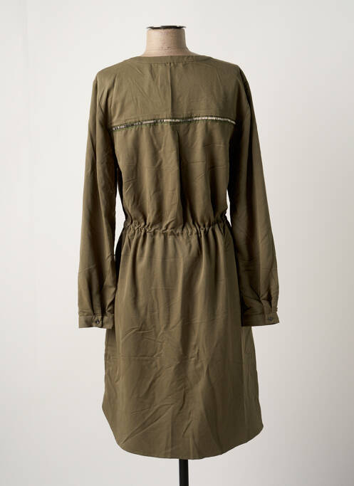 Rochie midi verde ONLY femeie