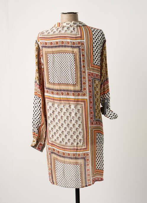 Rochie scurtă bej VERO MODA femeie