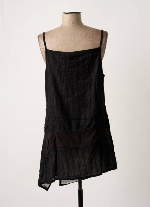 Tunică mâneci lungi negru 2 TWO femeie