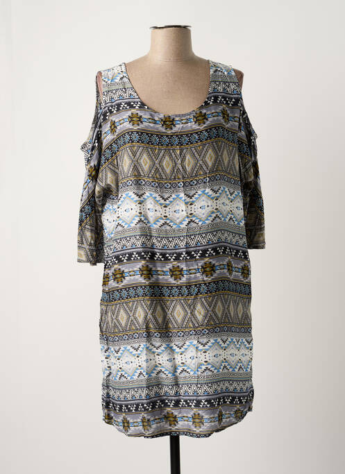 Rochie midi albastru ONLY femeie