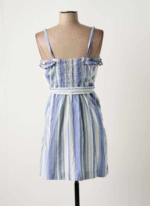 Rochie scurtă albastru ONLY femeie