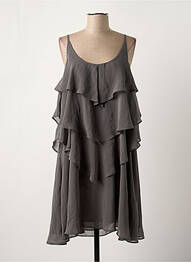 Rochie midi gri VERO MODA femeie