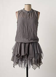 Rochie midi gri ONLY femeie