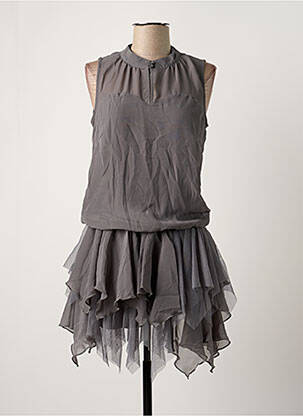 Rochie midi gri ONLY femeie