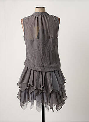 Rochie midi gri ONLY femeie