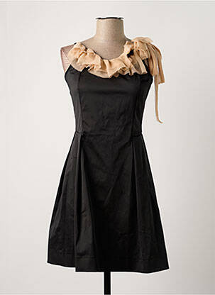 Rochie scurtă negru COP COPINE femeie