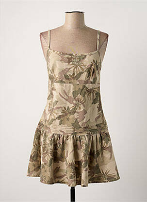 Rochie scurtă bej CIMARRON femeie