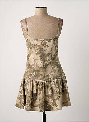 Rochie scurtă bej CIMARRON femeie