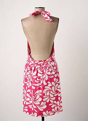 Rochie midi roz PEPE JEANS femeie