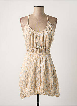 Tunică mâneci lungi bej CHILLI COUTURE femeie