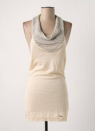 Top bej LES P'TITES BOMBES femeie