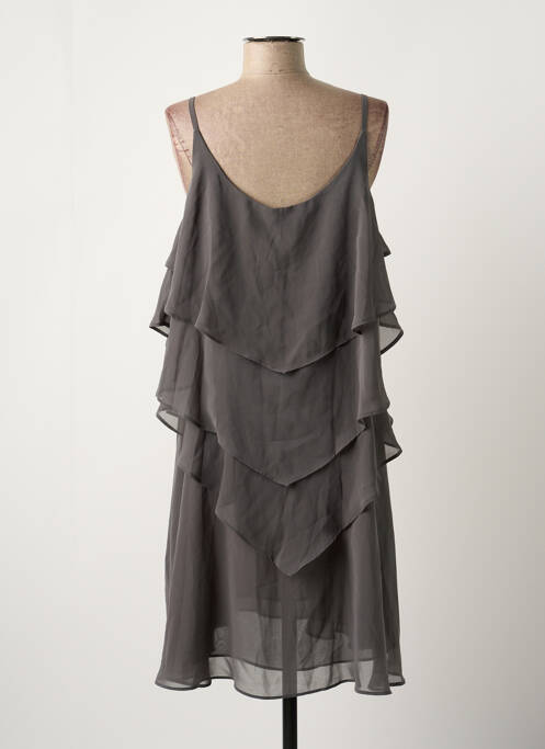 Rochie midi gri VERO MODA femeie