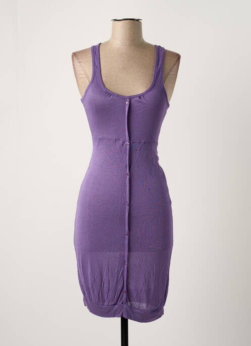 Rochie midi violet ONLY femeie