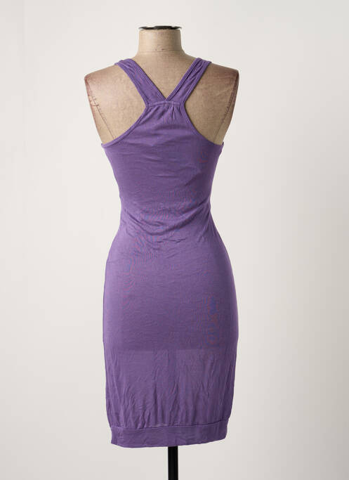 Rochie midi violet ONLY femeie