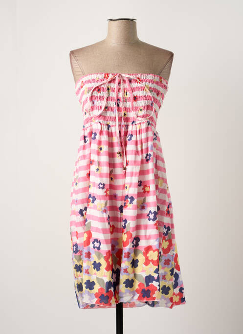 Rochie scurtă roz ICHI femeie