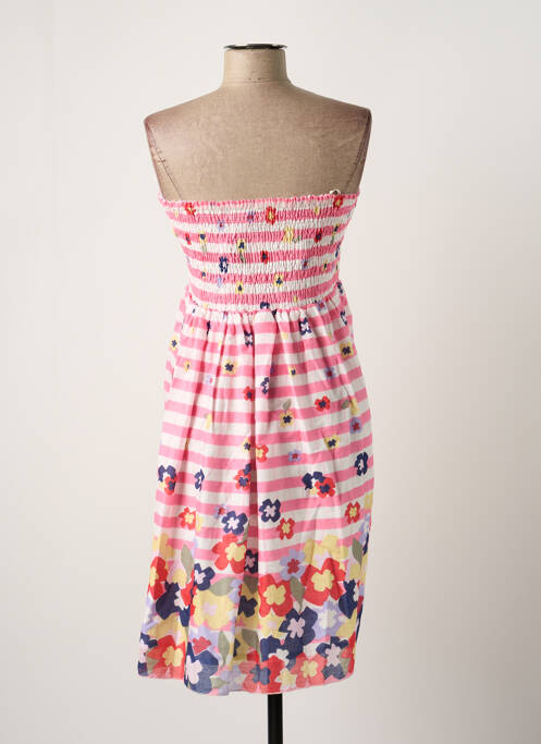 Rochie scurtă roz ICHI femeie