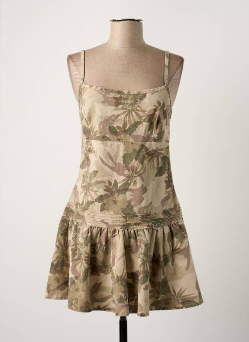 Rochie scurtă bej CIMARRON femme