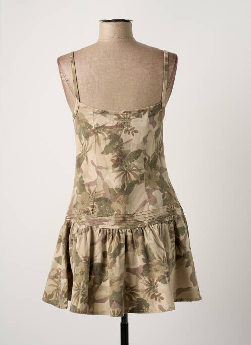 Rochie scurtă bej CIMARRON femme