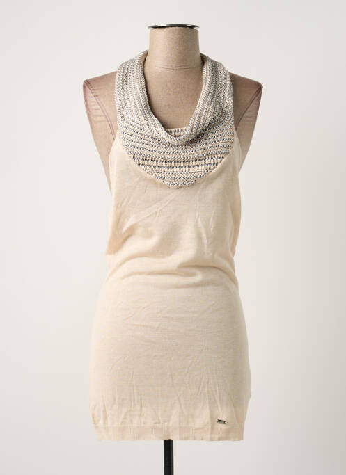 Top bej LES P'TITES BOMBES femeie