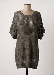 Pulover gri VERO MODA femeie