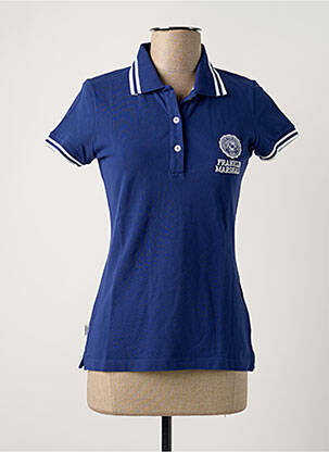 Polo albastru FRANKLIN MARSHALL femeie