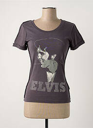Tricou gri ONLY femeie