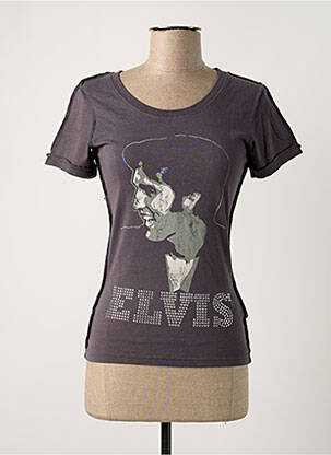 Tricou gri ONLY femeie