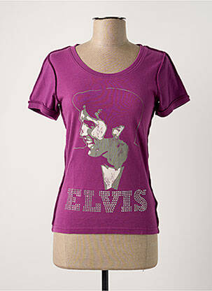 Tricou violet ONLY femeie