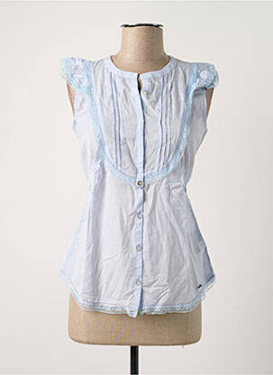 Cămașă albastru PEPE JEANS femeie