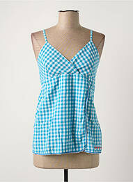 Top albastru LITTLE MARCEL femme