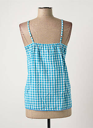 Top albastru LITTLE MARCEL femeie