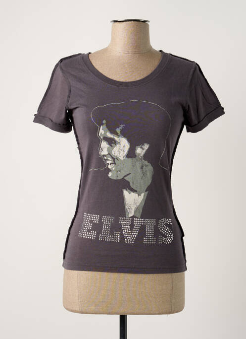 Tricou gri ONLY femeie