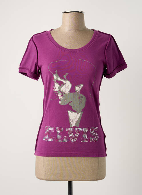 Tricou violet ONLY femeie