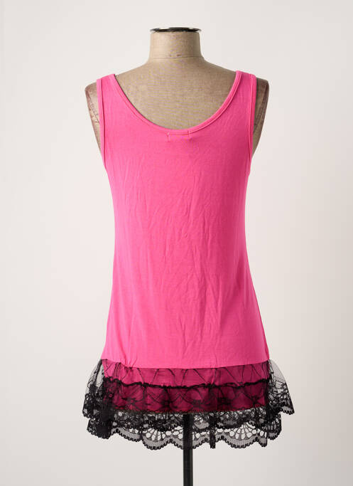 Tunică fără mâneci roz MOLLY BRACKEN femeie