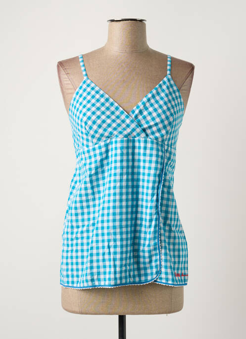 Top albastru LITTLE MARCEL femeie