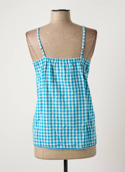 Top albastru LITTLE MARCEL femeie