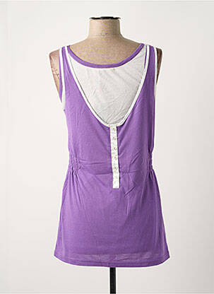 Top violet ICHI femeie