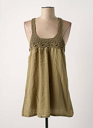 Top verde VERO MODA femeie