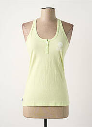 Top verde MARSHALL ORIGINAL femme