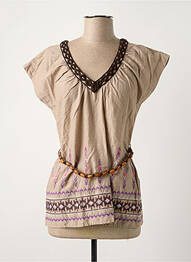 Top bej VERO MODA femeie