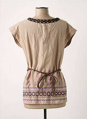 Top bej VERO MODA femeie
