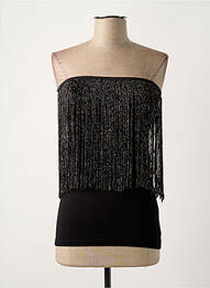 Top negru VERO MODA femeie