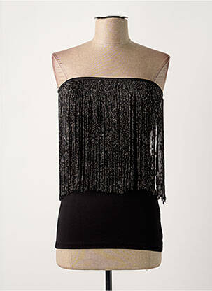 Top negru VERO MODA femeie