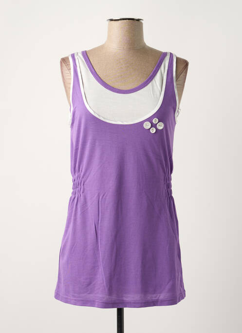 Top violet ICHI femeie