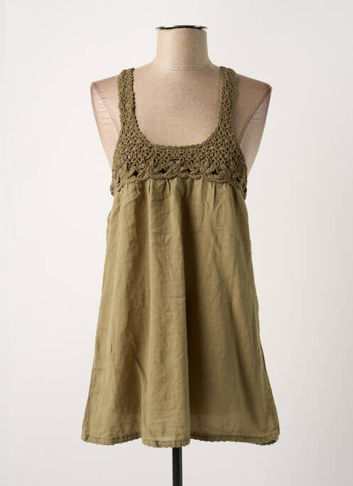 Top verde VERO MODA femeie