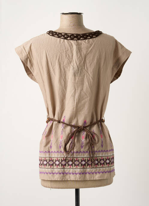 Top bej VERO MODA femeie